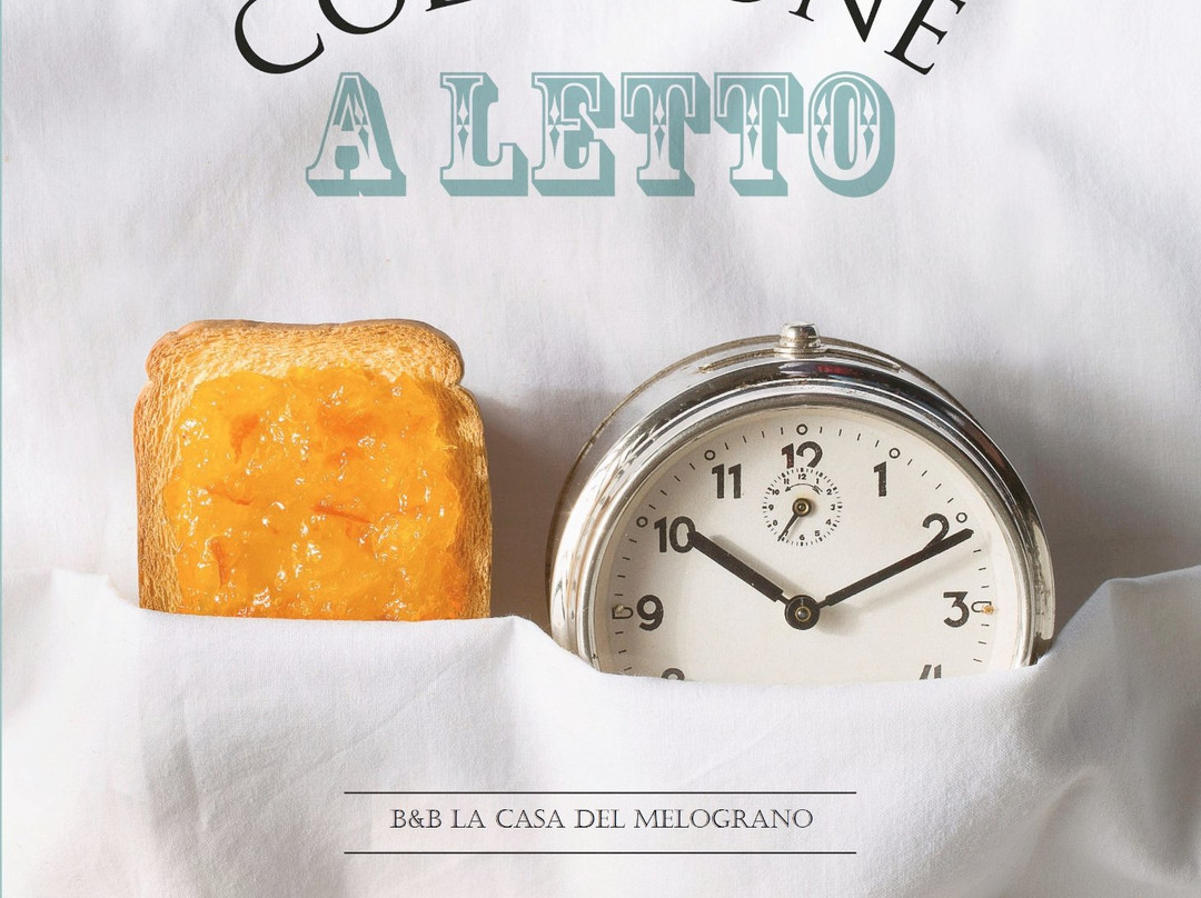 Linera酒店住宿-B&B La Casa del Melograno