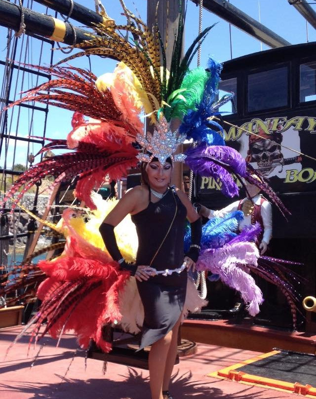 Official Gay & Lesbian Pirate Boatparty-英国人海滩必去景点