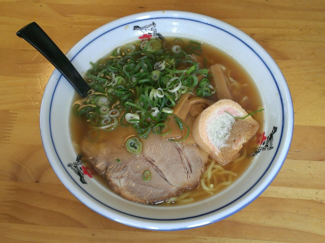 あごだし中華 彦や