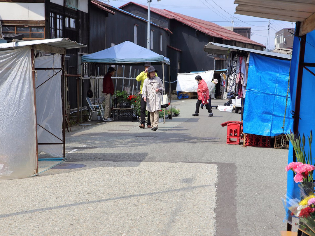 Morning Market in Masuda-横手市必去景点