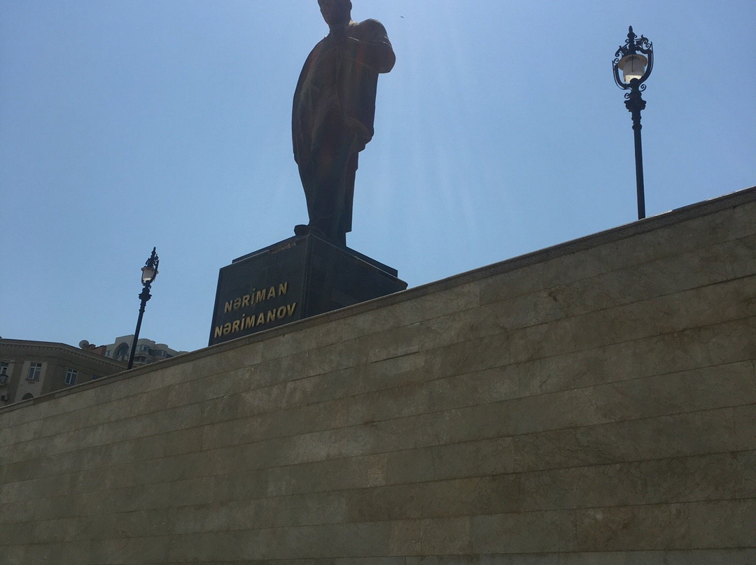 Monumebt to Nariman Narimanov-巴库必去景点