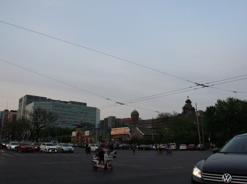 北京宣武门天主堂-北京市必去景点