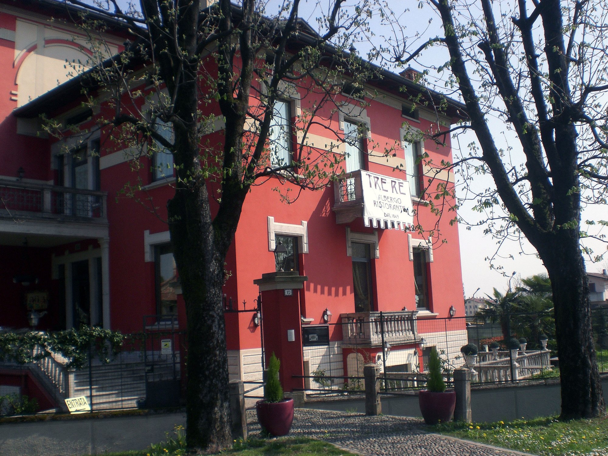 Albergo Ristorante Tre Re-浴室