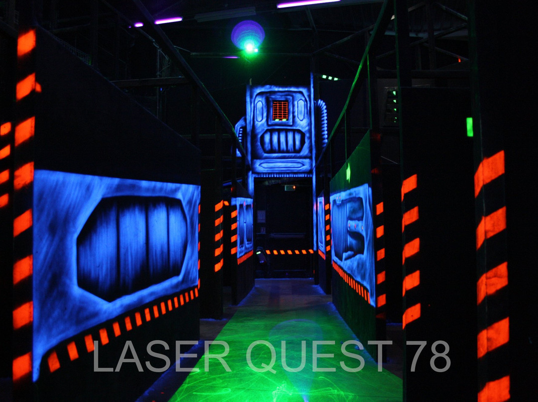 Laser Quest景点图片
