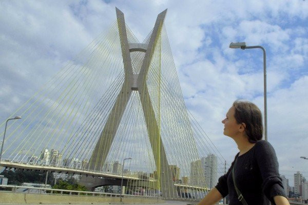 Ponte Estaiada de Guarulhos-瓜鲁柳斯必去景点