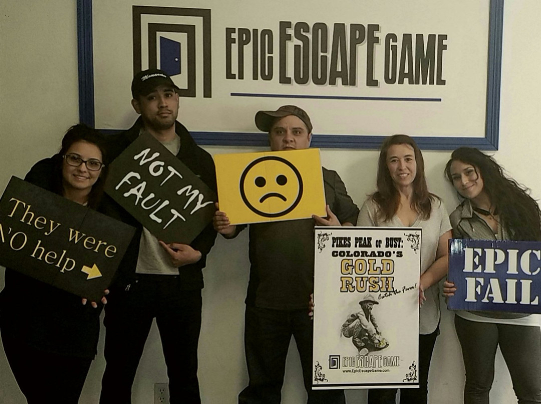 Epic Escape Game Denver-丹佛必去景点