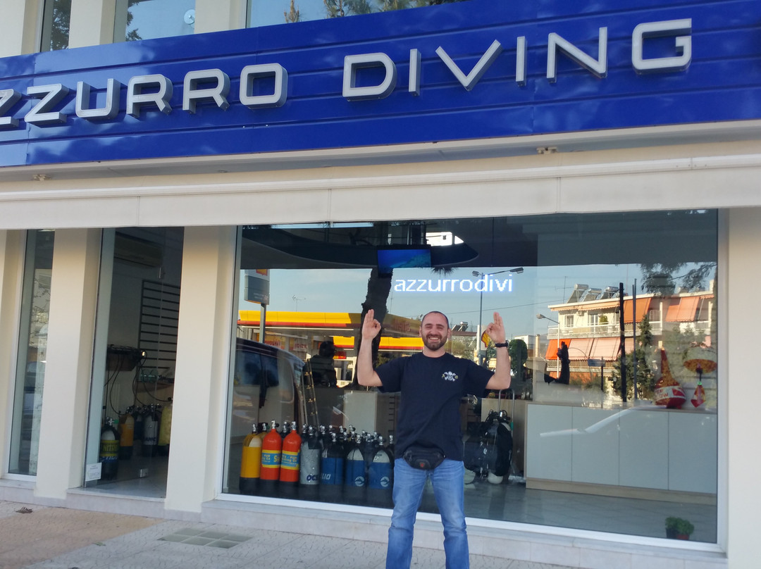 Azzurro Diving-圣迪米特里奥斯必去景点