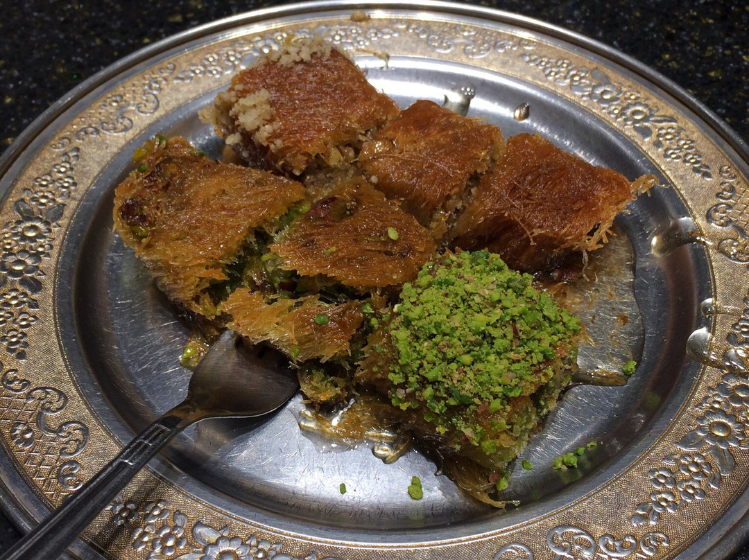 Diyarbakir餐馆和美食-Kadayifci Saim Usta