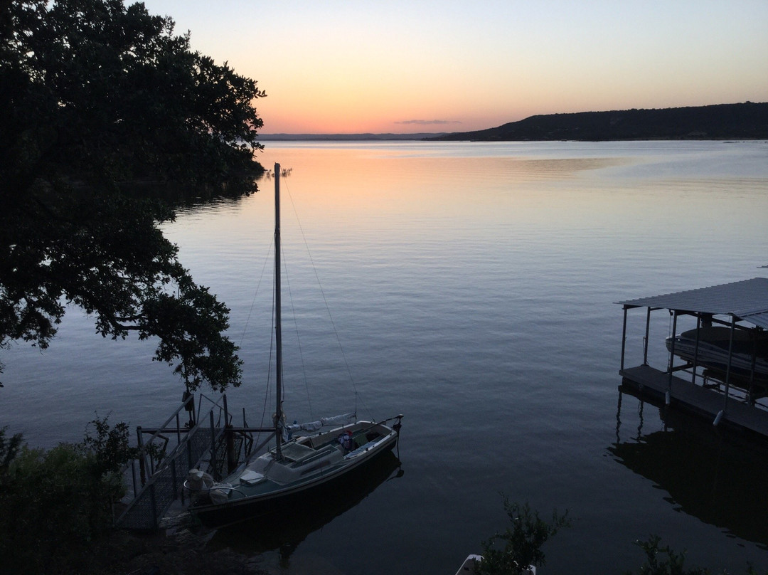 Lake Buchanan-Burnet必去景点