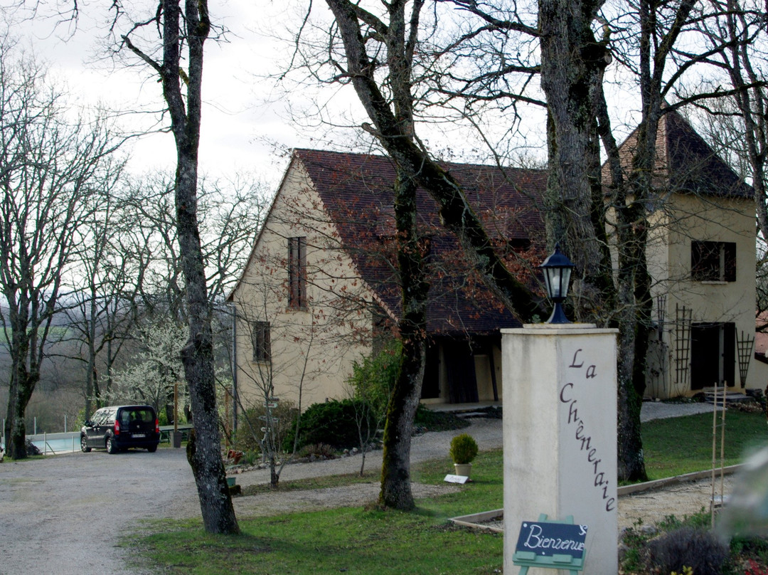 Le Vigan酒店住宿-La Cheneraie