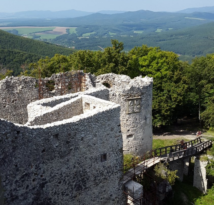 Uhrovec Castle景点图片
