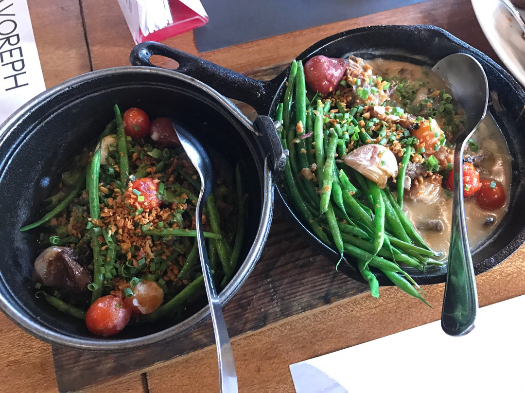 巴石餐馆和美食-Locavore