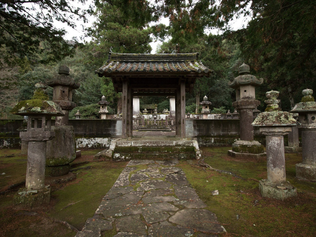 Dairyu-ji Temple-宇和岛市必去景点