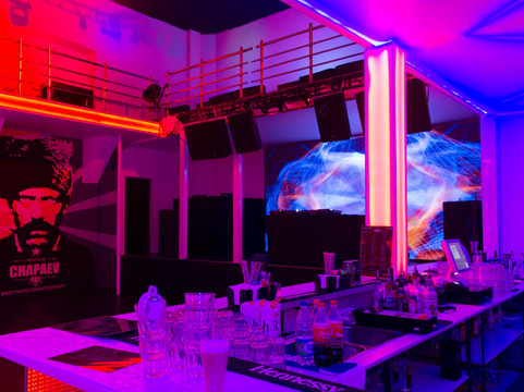 Chapaev 2.0 Afterparty-莫斯科必去景点