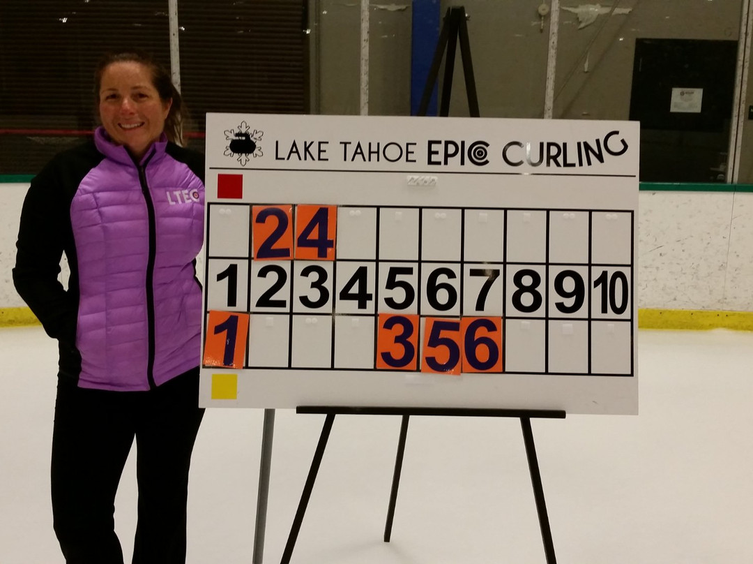 Lake Tahoe Epic Curling-Stateline必去景点