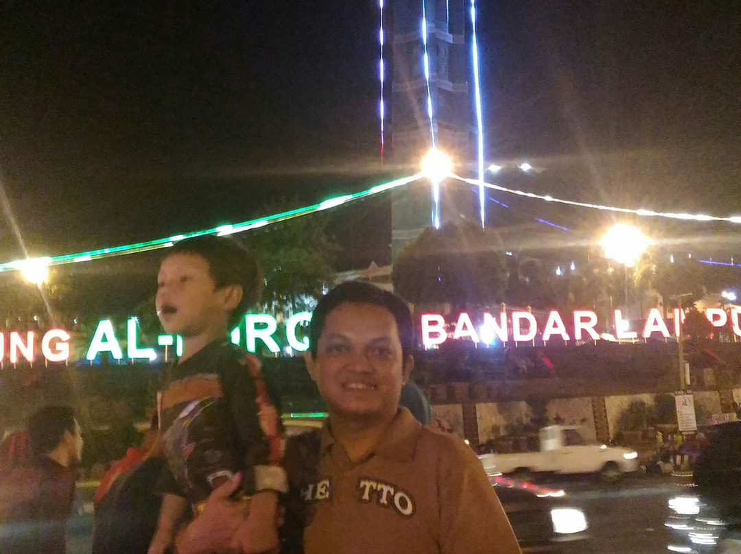 Al Furqon Grand Mosque-班达楠榜必去景点