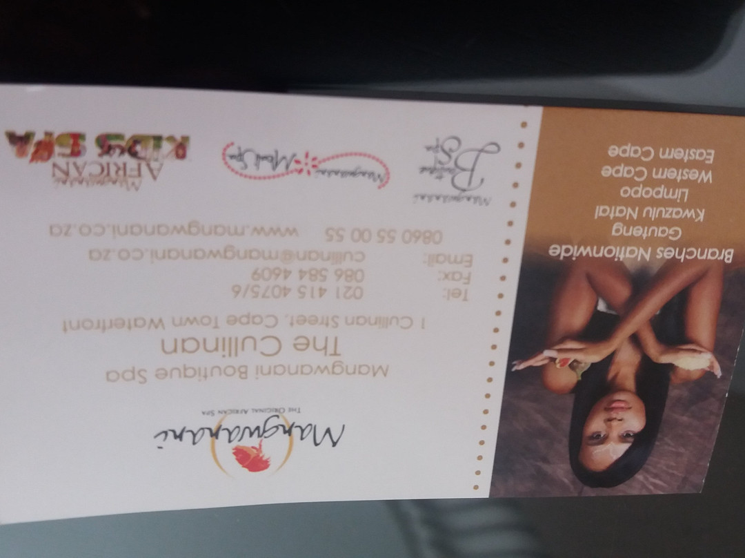 Mangwanani African Day Spa-开普敦中心区必去景点