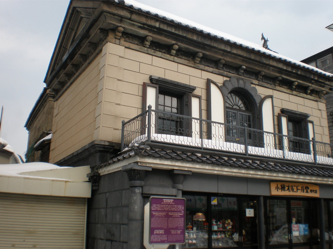 Former Iwanaga Clock Store-小樽市必去景点
