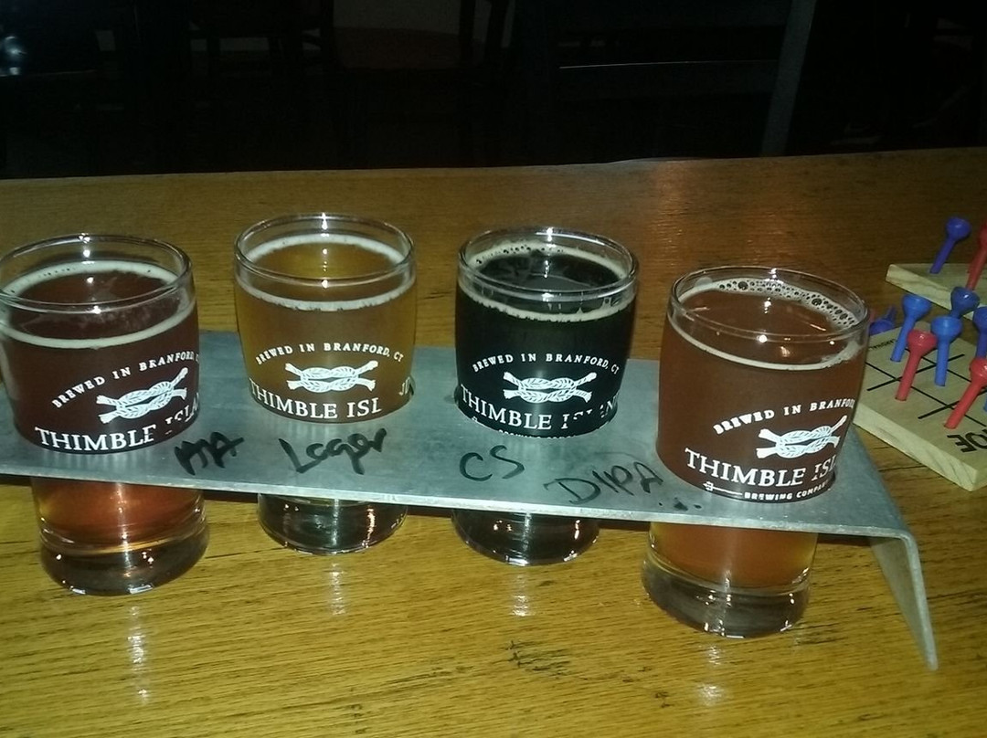 Thimble Islands Brewing Company-布兰福德必去景点