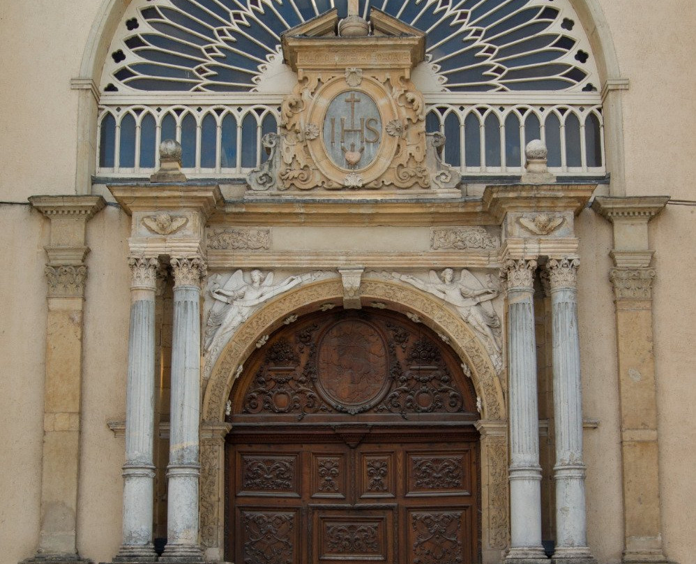 Chapelle des Annonciades de Pontarlier景点图片