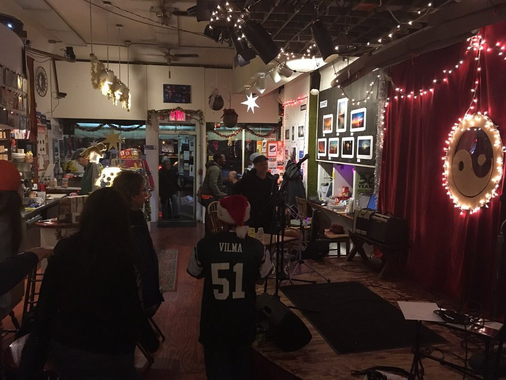 Every Thing Goes Book Cafe and Neighborhood Stage