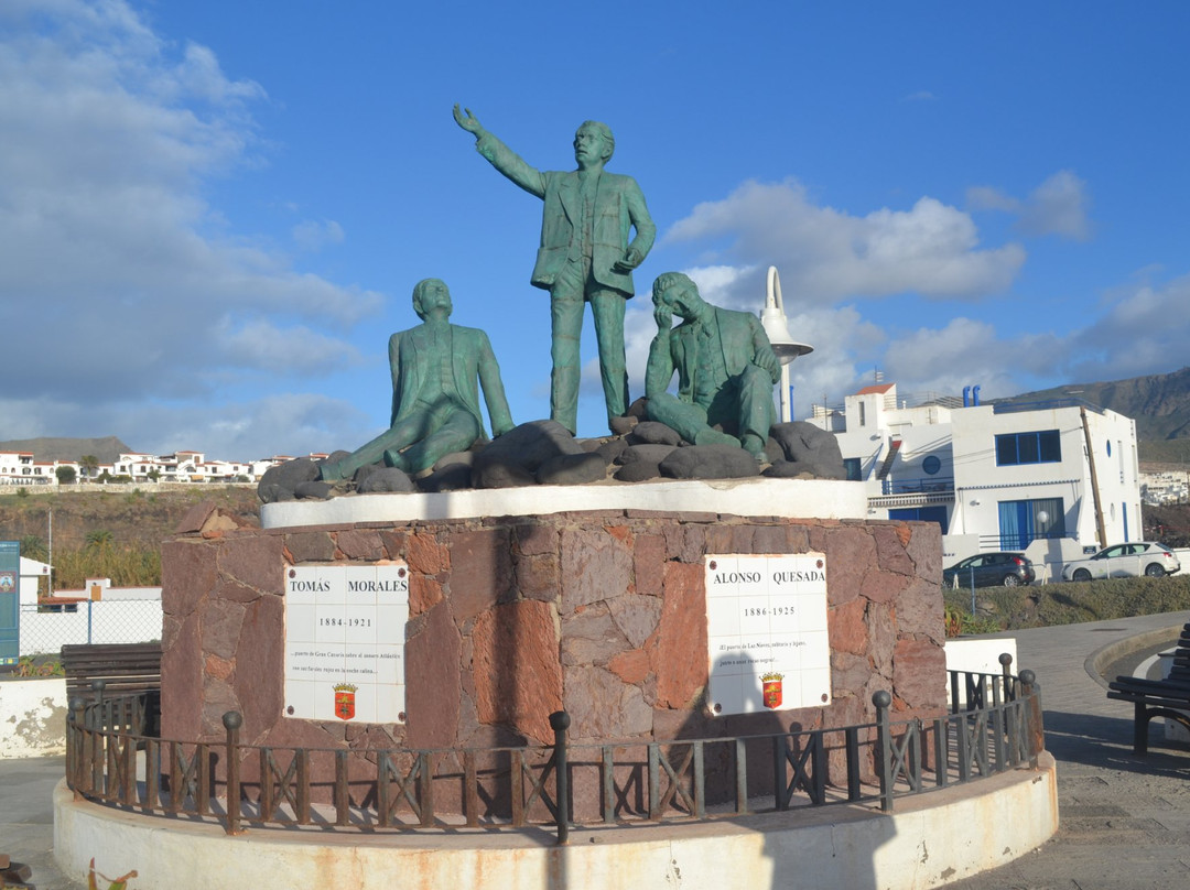 Playa del Risco Y Puerto De Agaete景点图片