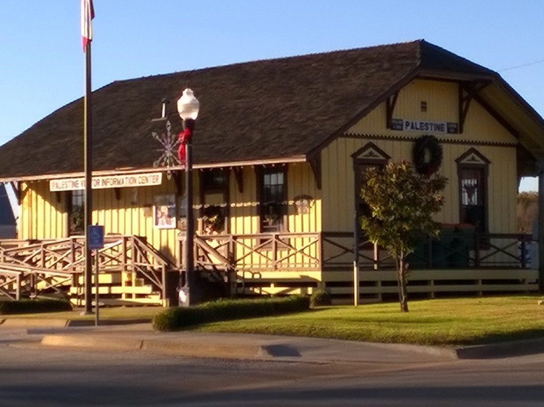 International Great Northern Railroad Depot-Palestine必去景点