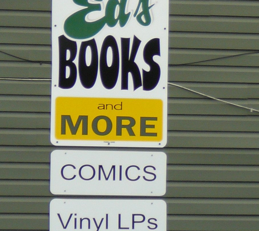 Ed's Books and More-悉尼必去景点