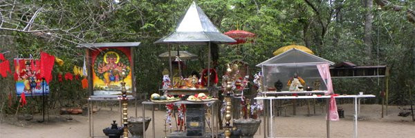 Kebiliththa - Siyambalawa devalaya-雅拉国家公园必去景点