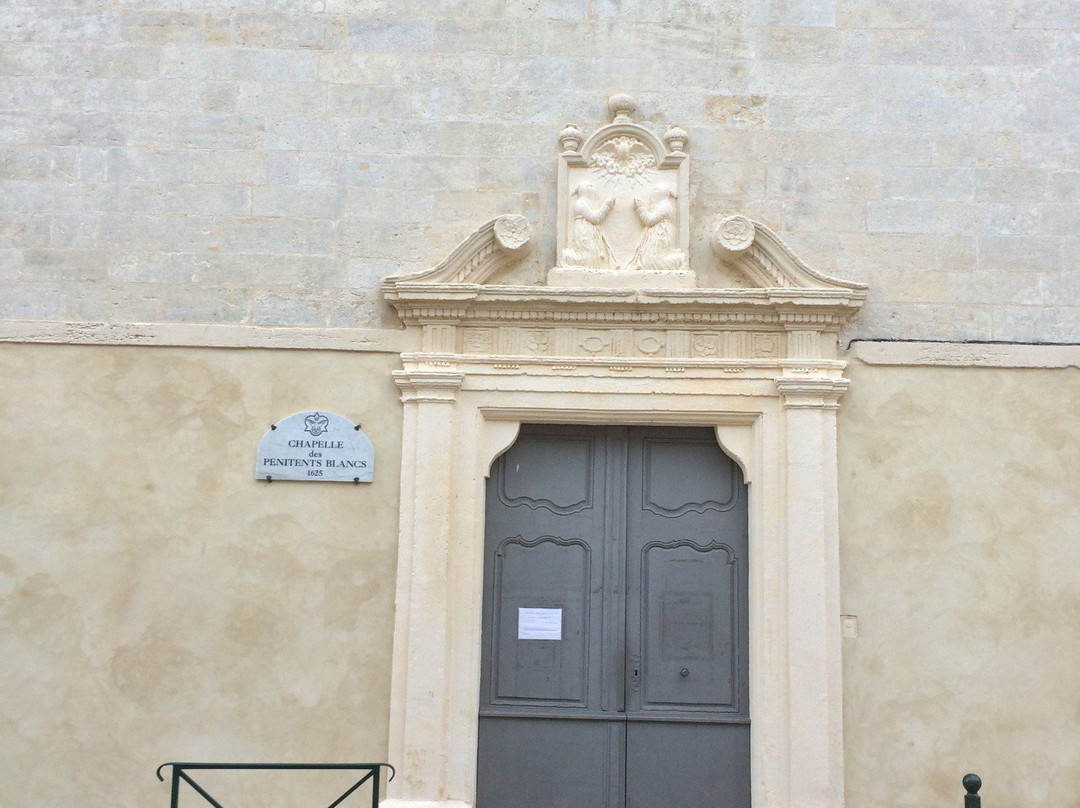 Chapelle des Pénitents blancs d'Aigues-Mortes景点图片