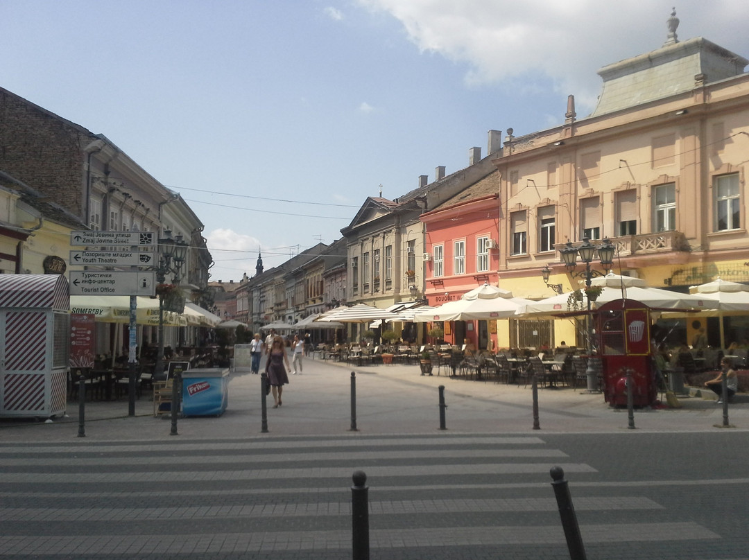 Zmaj Jovina Street景点图片