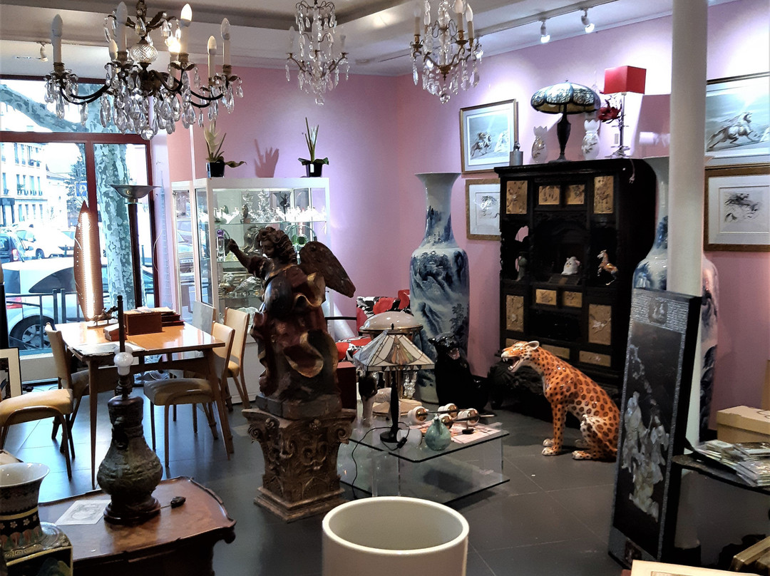 Trianon Galerie-Le Raincy必去景点