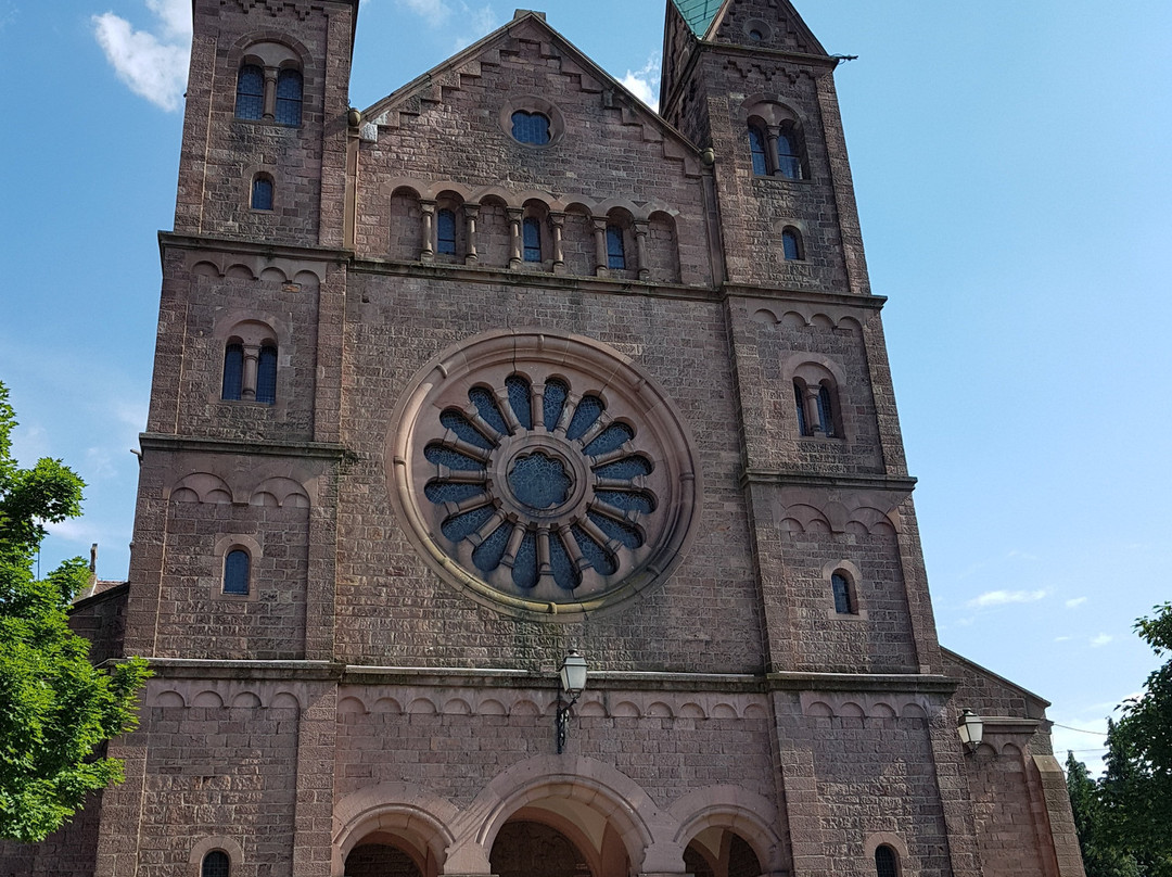 Basilique du Sacre-Coeur-Lutterbach必去景点