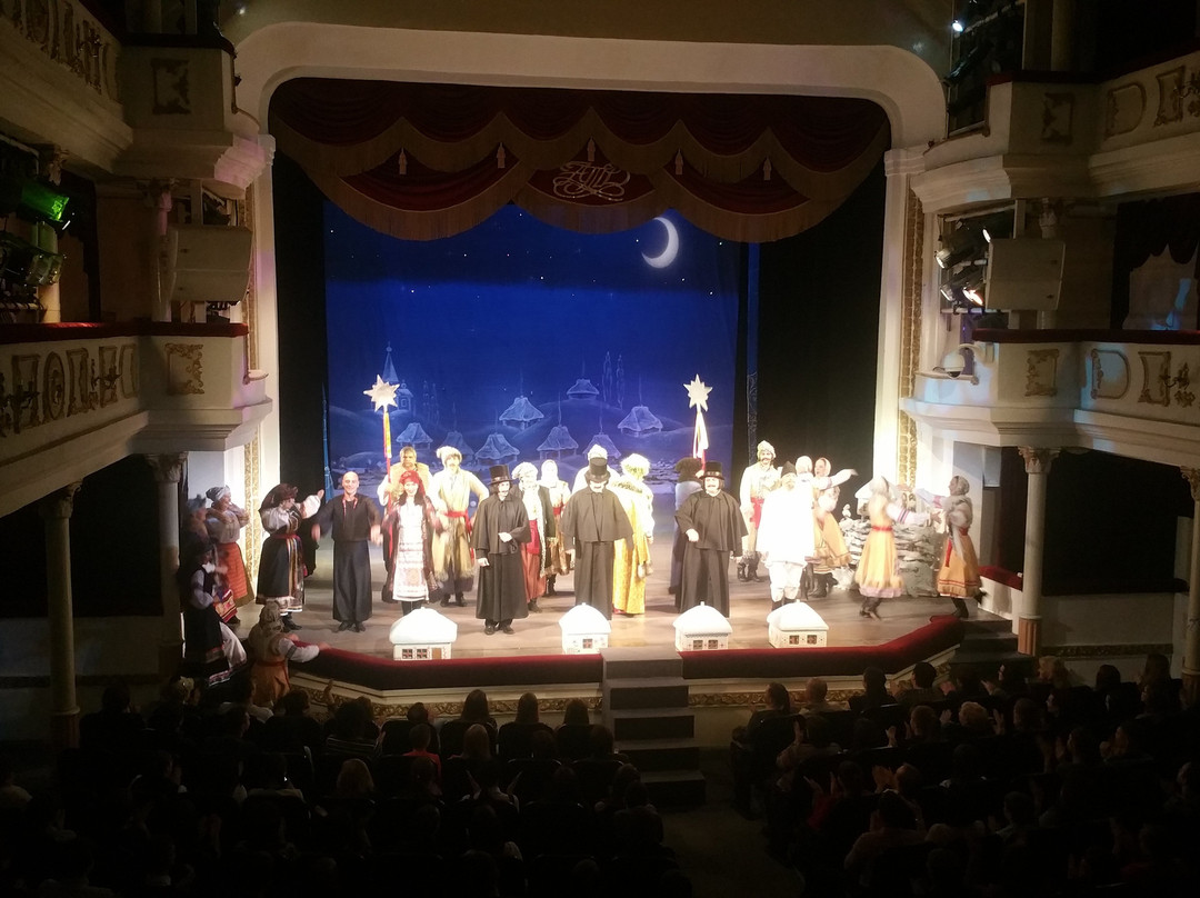 Amur Regional Drama Theatre-布拉戈维申斯克必去景点
