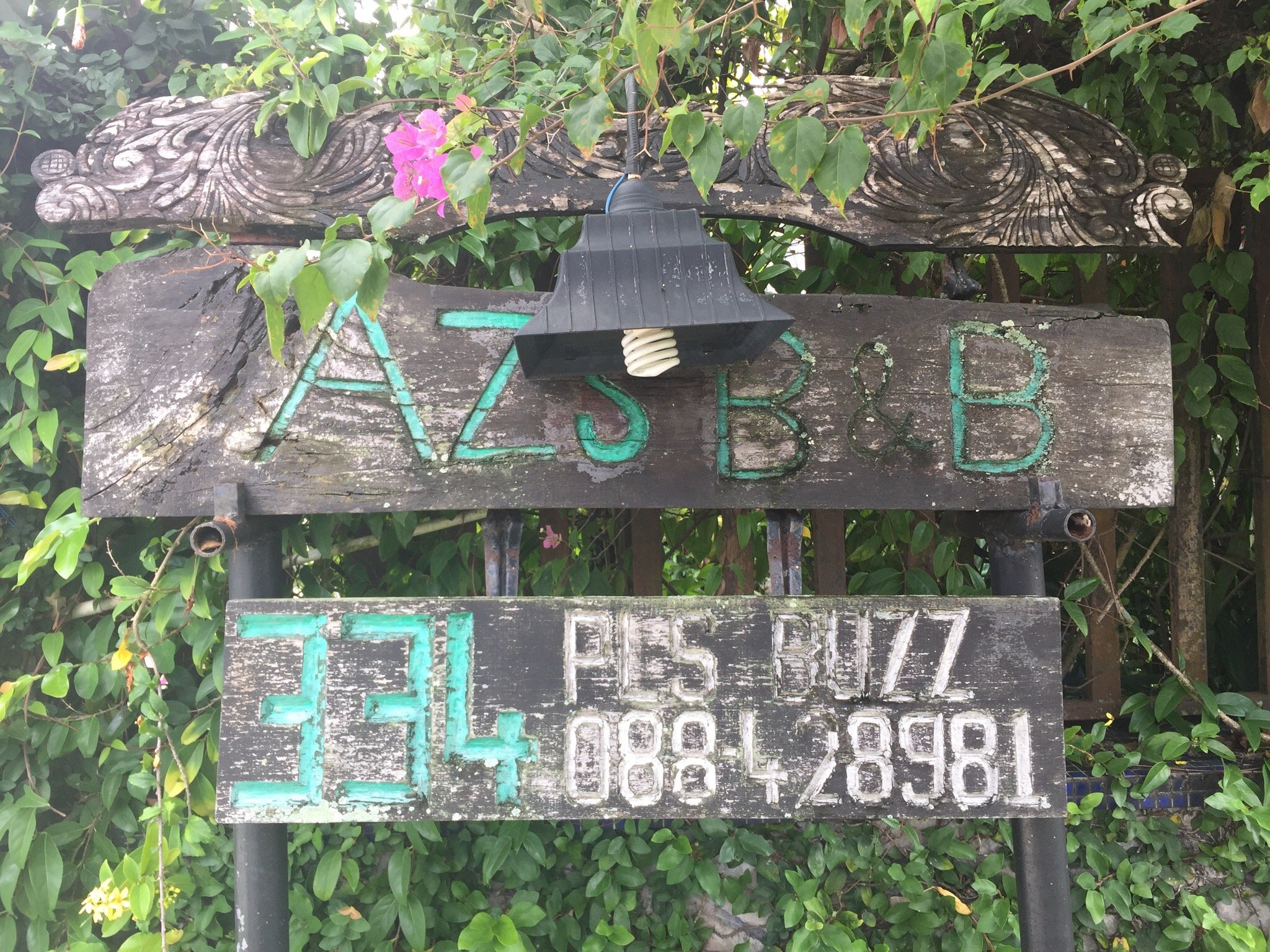 Az's Bed & Breakfast-酒店景观