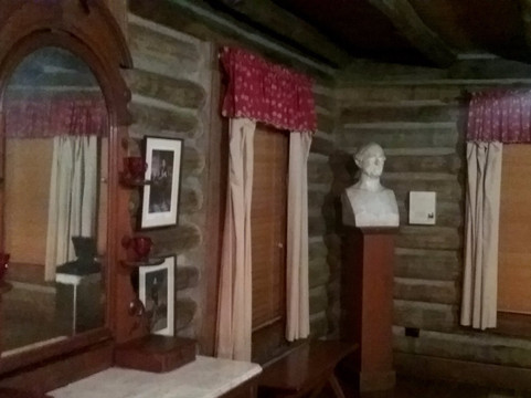 Pioneer Memorial Log House Museum-休斯顿必去景点