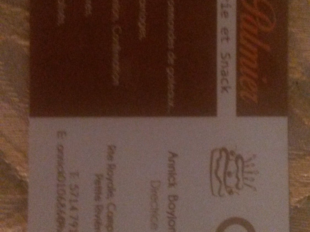 Le Palmier Patisserie et Snack