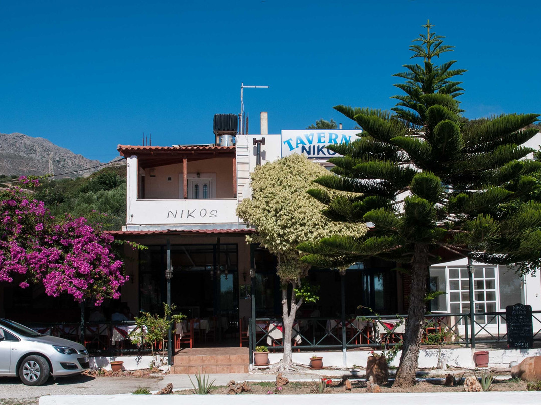 Koutsounari餐馆和美食-Taverna Nikos