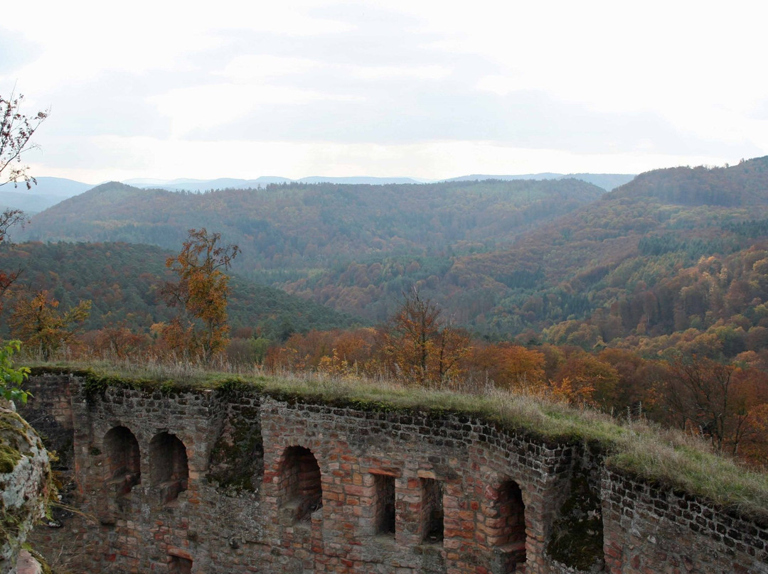Gräfenstein Castle-Merzalben必去景点