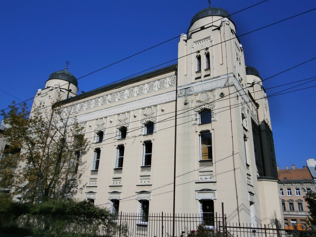 Ashkenazi Synagogue-萨拉热窝必去景点