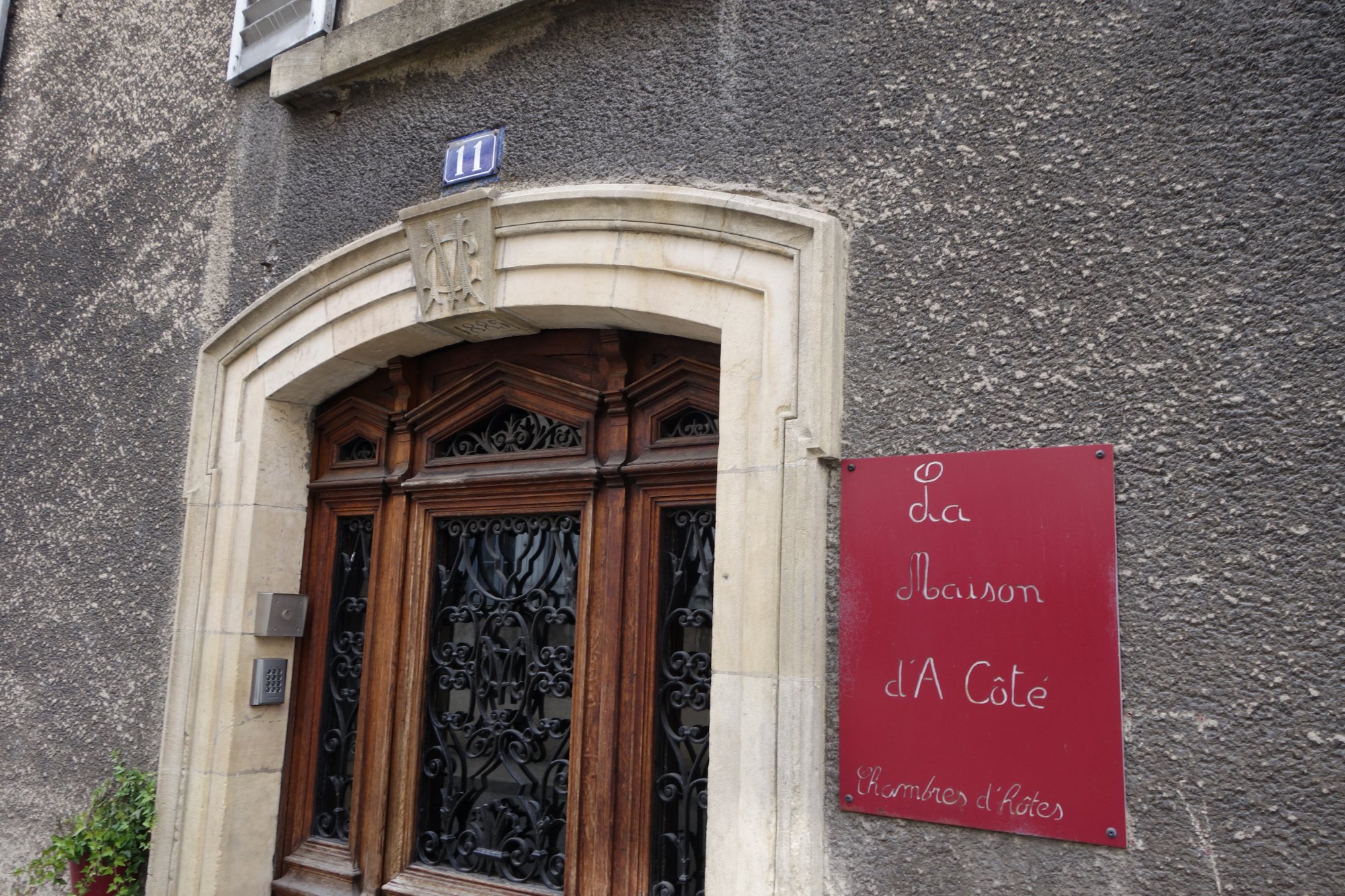 La Maison d'A Cote-浴室