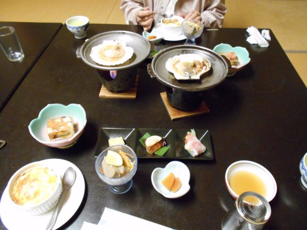 Mikawa onsen mikawa kan-餐饮