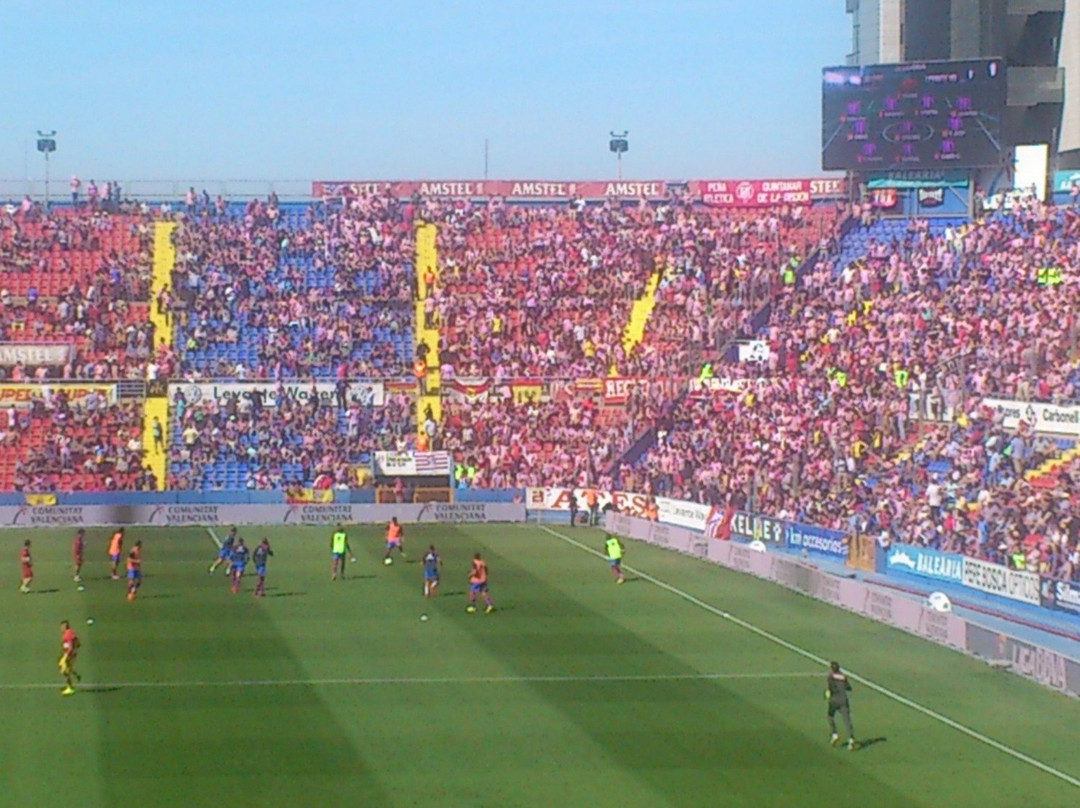Estadio Ciutat de València-巴伦西亚必去景点