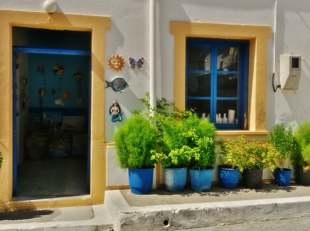 Vasso Art Gallerie Pottery Workshop-凯法洛斯必去景点