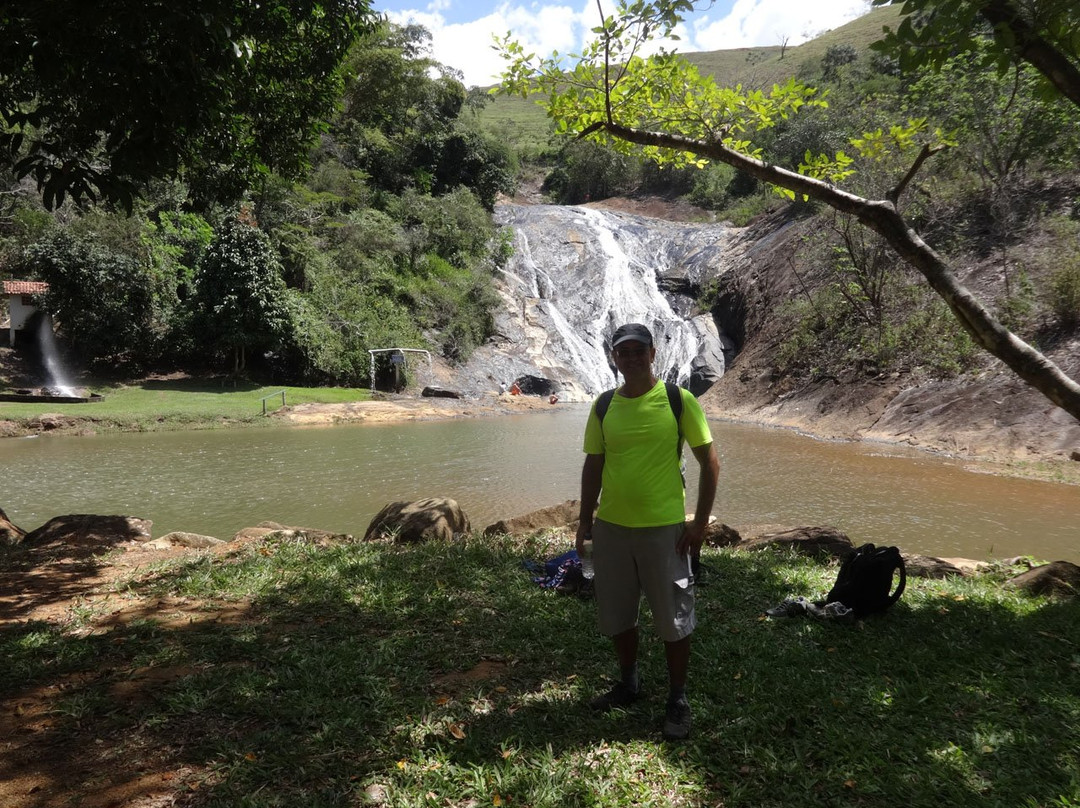 Cachoeira Rio do Meio-Santa Leopoldina必去景点