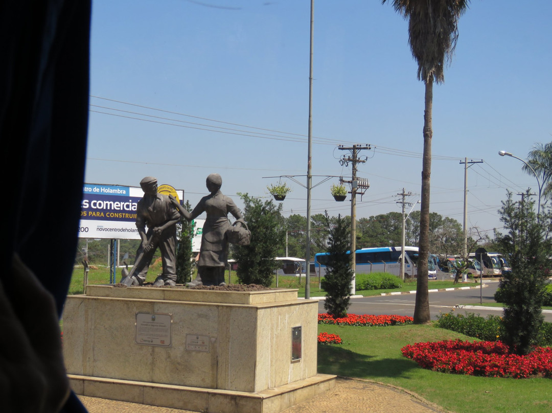 Memorial dos Imigrantes景点图片