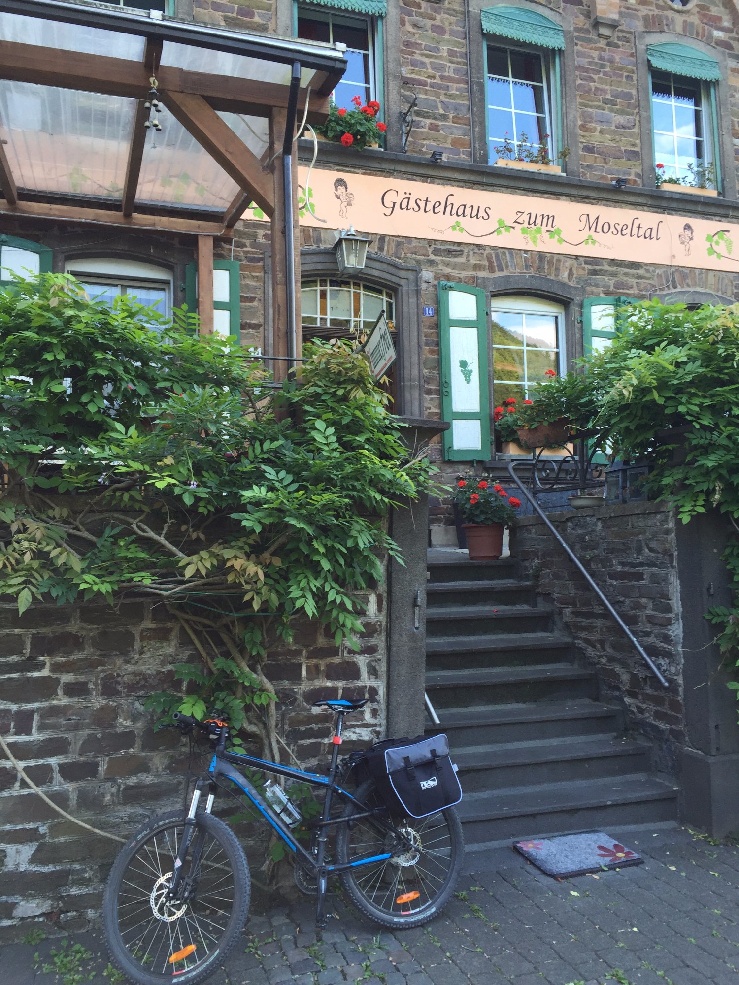 Gastehaus zum Moseltal-浴室