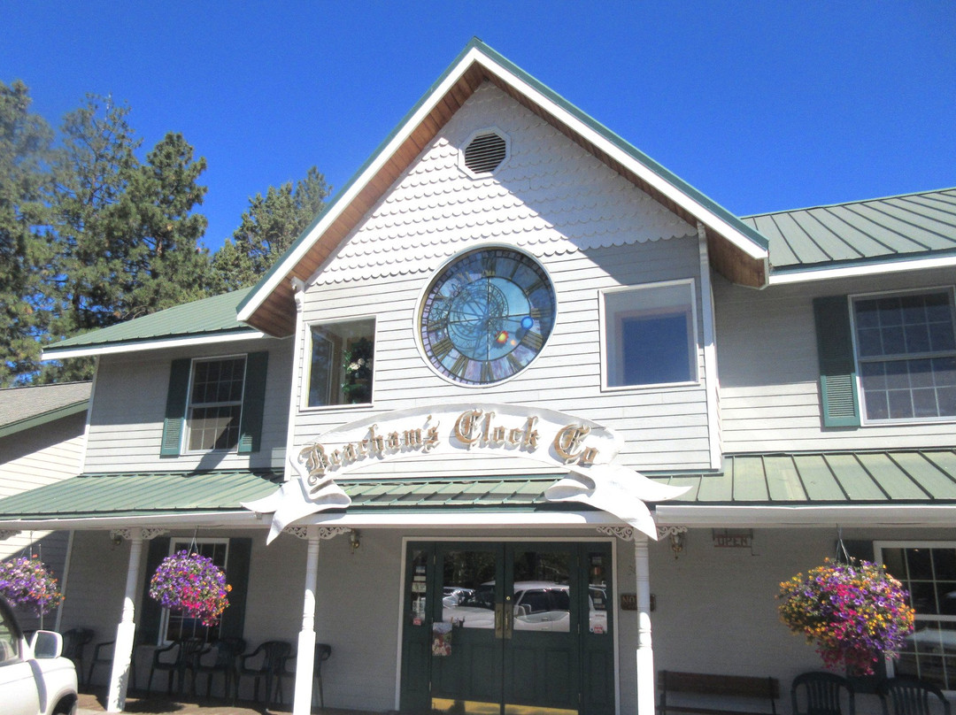 Beacham's Clock Co.-Sisters必去景点