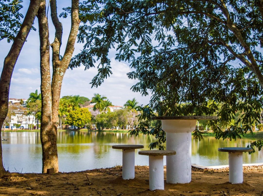 Lago Municipal de Espírito Santo do Pinhal-Espirito Santo Do Pinhal必去景点