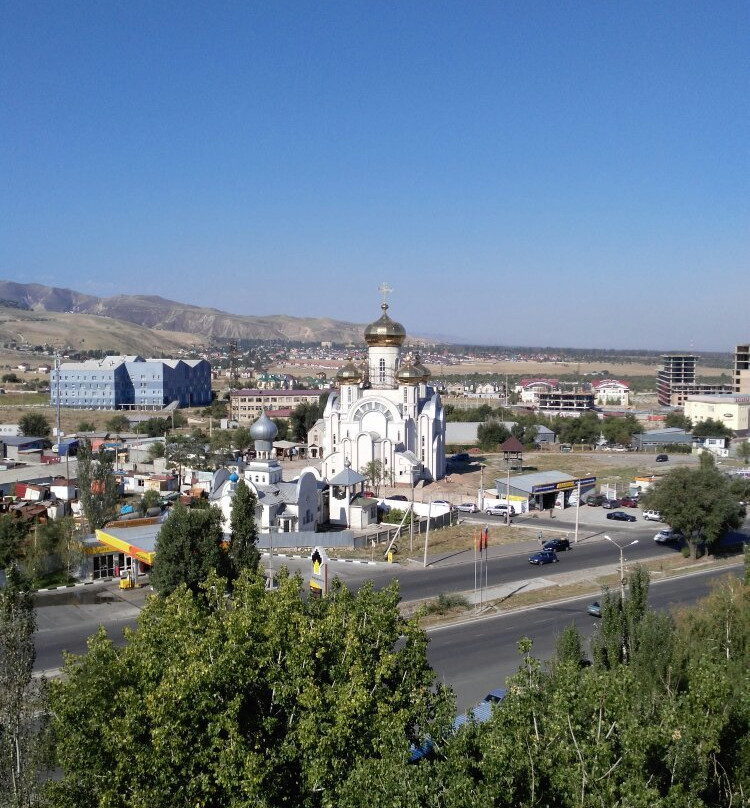 Church of the Holy Prince Vladimir-比斯凯克必去景点